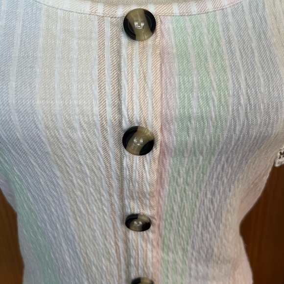 NWT! Junior’s Mudd Cropped Tank Top - Picture 2 of 4